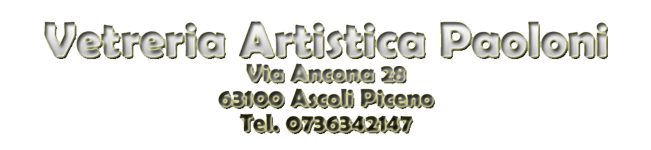 Vetreria Paoloni